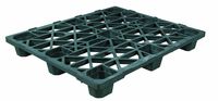 Aviditi CPP330 Industrial Plastic Pallet, 48" x 40" x 5 1/2", Black