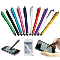 Bundle of 10 Colorful Stylus Touch Screen Pen For iPad 2 3 3rd iPhone 4S 4G 3GS 3G iPod