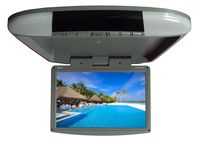 Tview T1588IR-GR Car Flip Down Monitor-Set of (Grey)