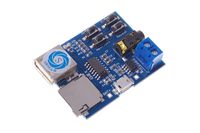 SMAKN® Mp3 Lossless Decoders Decoding Power Amplifier Mp3 Player Audio Module Mp3 Decoder Board support TF Card USB