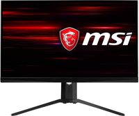 MSI FHD Non-Glare with Narrow Bezel 240Hz 0.5ms Height Adjustment NVIDIA G-Sync HDMI/DP/USB 1920 X 1080 24.5" Gaming Monitor (Oculux NXG252R)