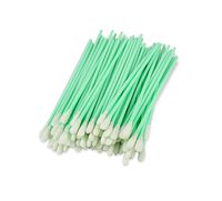 Zetek 6.378" Long 100pcs Foam Tip Cleaning Swabs Sponge Stick for Inkjet Printer, Printhead, Camera, Cleanroom, Optical Lens, Gun, Automotive Detailing, Optical Equipment ...
