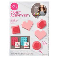 ROSANNA PANSINO by Wilton Candy Making Activity Kit - Silicone Candy Molds Set
