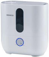 BONECO Top Fill Cool Mist Ultrasonic Humidifier, White