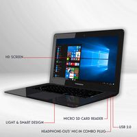 Thomson NEO14A2BK32 Neo 14 1 Intel Atom, 2GB, 32GB, Windows 10 Laptop - Black NEO14A-2BK32