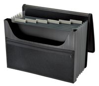 Globe-Weis/Pendaflex 7-Pocket Poly Portfolio File, 9.5 x 13 Inches, Letter Size, Color May Vary (27899)
