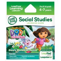 LeapFrog Dora the Explorer Learning Game (works with LeapPad Tablets and LeapsterGS)