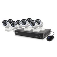 Swann CODV8-A1080PB8-US 8 Channel 1080p Security DVR Digital Video Recorder Security Kit with 2TB HDD & 8 x 1080p Surveillance Cameras