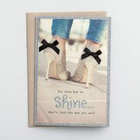 Birthday - Sadie Robertson Inspirational Card Pack - Shine - 3 Count