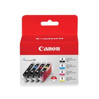 Canon CLI-8 4 Color Multi Pack Compatible to Pro9000, Pro9000 Mark II, iP6700D, iP6600D, iP5200R, iP5200, iP4200, iP4500, and iP4300