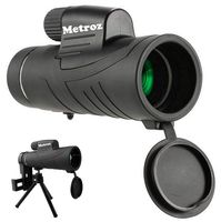 Metroz Monocular, 10X42 High Powered monocular Telescope, HD Monocular with Tripod Adaptor and Accessories - Compact Monocular, BAK4 Prism Telescope for Hunting, Concerts, Traveling, Wildlife Scenery