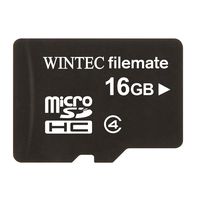 Filemate Wintec 16GB microSD Card (3FMUSD16GB-SR)
