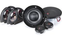 Virtus 402 4" Component car Speaker System