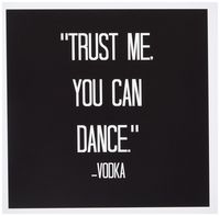 3dRose Trust Me You Can Dance Vodka - Greeting Cards, 6 x 6", Set of 12 (gc_172342_2)