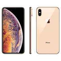 Apple iPhone Xs Max, 64GB, Gold - For Sprint (Renewed)