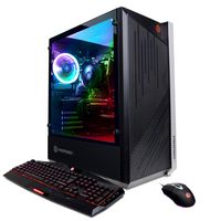 CYBERPOWERPC Gamer Master Gaming PC, AMD Ryzen 7 2700 3.2GHz, NVIDIA GeForce GTX 1660 6GB, 8GB DDR4, 512GB PCI-E NVMe SSD, WiFi Ready & Win 10 Home (GMA8880CPG, Black)