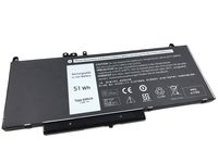Yafda G5M10 7.4V51Wh New Laptop Battery for Dell Latitude E5450 Latitude E5550 Series 0WYJC2 8V5GX R9XM9 WYJC2 1KY05