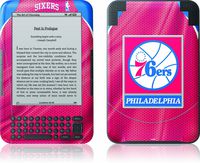 Skinit Kindle Skin (Fits Kindle Keyboard), Philadelphia 76ers