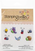 Stamping Bella EB710 Cling Stamps, Little Bits Fairy