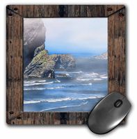 3dRose Golds Beach Oregon Coast Mouse Pad (mp_167048_1)