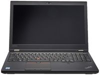 Lenovo ThinkPad P52 (2018) 15.6" Business Laptop: Intel Xeon E-2176M | NVIDIA QUADRO P2000 | 16GB RAM | 512GB SSD M.2 PCIe NVMe Opal2 | FingerPrint Reader | Windows 10 Pro 64-bit | 3-Year Warr