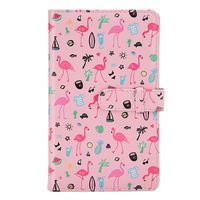 Sunmns Wallet PU Leather Photo Album for Fujifilm Instax Mini 9 8 90 8+ 26 7s Instant Camera Film, Polaroid Snap Zip Z2300 PIC-300 Film (Pink)