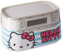 Hello Kitty Molded Bluetooth Clock Radio