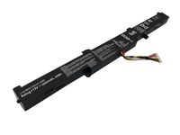 LNOCCIY 15V 44WH A41-X550E Laptop Battery for Asus X450E X450J X450JF A450 A450C A450V A450E A450J A450JF K550E K550D K550DP D451V D451E F450 F450C F450V F450J F450E X751M -12 Months Warranty