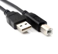 JEVIT USB 2.0 Cable A to B Male to Male Printer/Scanner Cable (15FT-5m)