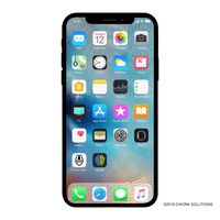 Apple iPhone X, GSM Unlocked, 256GB - Silver (Renewed)