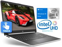 HP 15 Laptop, 15.6" HD Touch Display, Intel Core i5-1035G4 Upto 3.70GHz, 8GB RAM, 128GB SSD, HDMI, Card Reader, Wi-Fi, Bluetooth, Windows 10 Home S