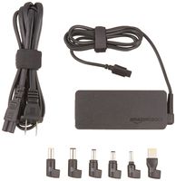 AmazonBasics Universal 65 Watt Laptop Charger AC Power Adapter Cord for Acer, Asus, Dell, HP, Lenovo, Toshiba and more