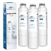 GLACIER FRESH Refrigerator Water Filter Replacement Samsung DA29-00020B HAF-CIN/EXP For French Door Fridge Kitchen By Samsung (3 PACK)