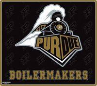Wow!Pad 78WC018 Purdue Collegiate Logo Desktop Mouse Pad