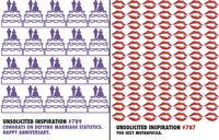 Quiplip Funny Birthday Cards Unsolicited Inspirations, 6-Pack (UI10186PCK)