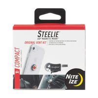 Nite Ize Original Steelie Vent Mount Kit-  Magnetic  Car Vent Mount for Smartphones