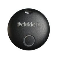 Deklerk Pro Key Finder, Locate Cell Phone with Item Locator, Key Finder Bluetooth , Wallet and Luggage Finder , GPS Key Finder Key Chain , Car Key Finders Trackers for iOS & Android