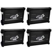 LANZAR 3000W Mono MOSFET Car Audio Power Amplifier Amp Stereo 2 Ohm (4 Pack)