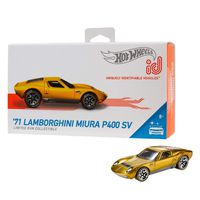 Hot Wheels id '71 Lamborghini Miura P400 SV  {Factory Fresh} - Packaging May Vary