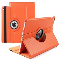 Businda iPad Case for iPad Pro 9.7 Inch, 360 Degrees Rotating Stand Case, Folio Book Cover Designed,Slim & Light, Protective Case Cover for Apple iPad Pro 9.7 inch, Orange