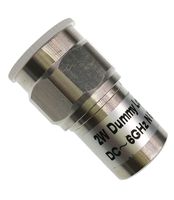 Hestish Dummy Load 50 Ohm Rf Coaxial Terminal Termination (2W 6G N)