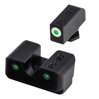 TRUGLO Tritium Pro Glock Low Set Night Sight, Black