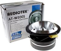 1200 W Watt 4.5" Heavy Duty Titanium Super Tweeter AT-W500S Car Audio 1.75" USA