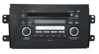 1 Factory Radio AM FM Tuner MP3 WMA CD Player XM Ready Radio Compatible with 2007-12 Suzuki SX4 39101-80J11 CLCR04