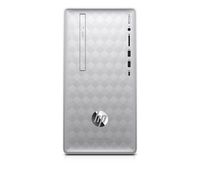 HP Pavilion Desktop Computer, Intel Core i7-8700, 12GB RAM, 1TB Hard Drive, Windows 10 (590-p0070, Silver)