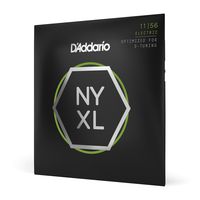 D'Addario NYXL1156 Nickel Plated Electric Guitar Strings,Medium Top/Extra-Heavy Bottom,11-56 - High Carbon Steel Alloy for Unprecedented Strength - Ideal Combination of Playability and Electric Tone