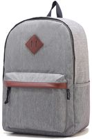 School Backpack Water Resistant Bookbag Gysan Classic College Laptop Backpack for Men Women, Z-Grey B