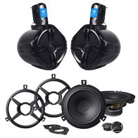 ALPINE SPV-65X-WRA 6.5" Coaxial+Rollbar Speakers for 2007-2018 Jeep Wrangler JK