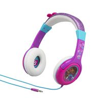 eKids Doc McStuffins Disney Junior Kid Friendly Volume Reduced Rockin Doc Youth Stereo Headphones