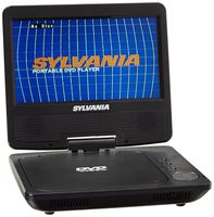 Sylvania SDVD7040B-RB 7" Swivel Screen Portable DVD Player Manufacturer Renewed